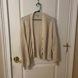 AE Cream Cardigan
